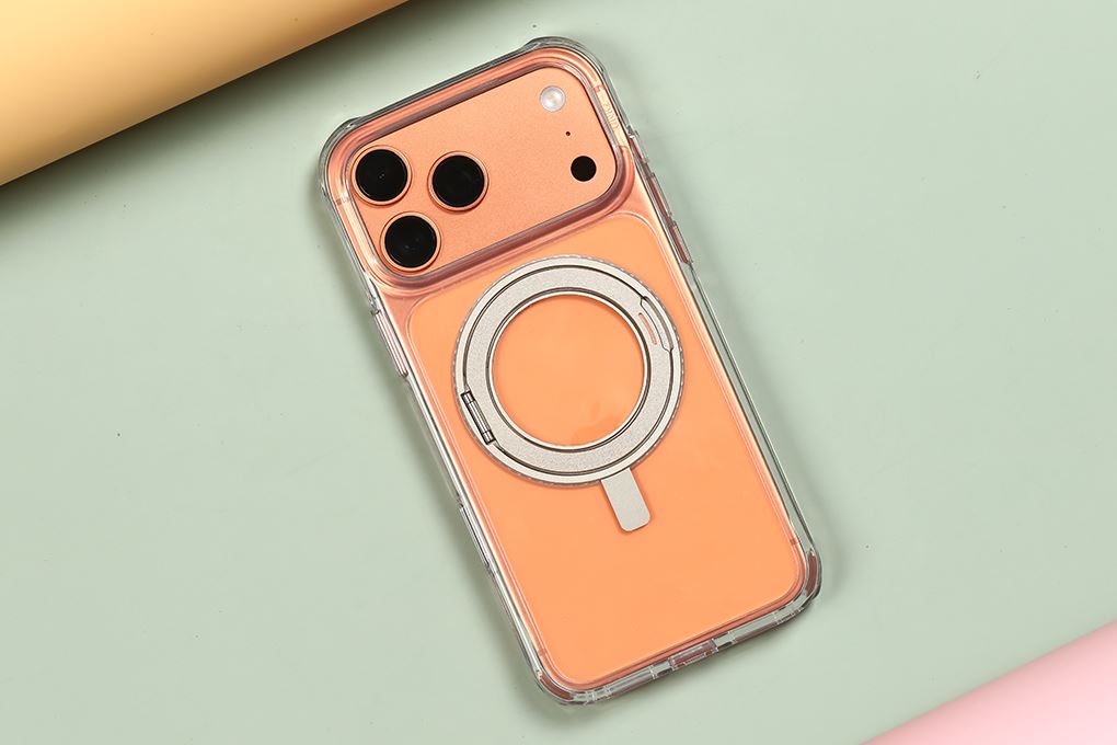 Ốp lưng MagSafe iPhone 17 Pro Max PC TPU ALU UNIQ SWIVIX - 4