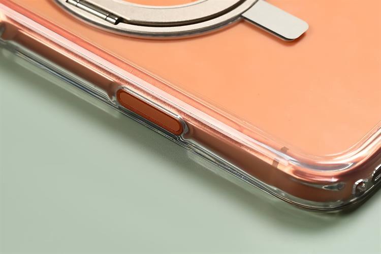 Ốp lưng MagSafe iPhone 17 Pro Max PC TPU ALU UNIQ SWIVIX Màu vàng