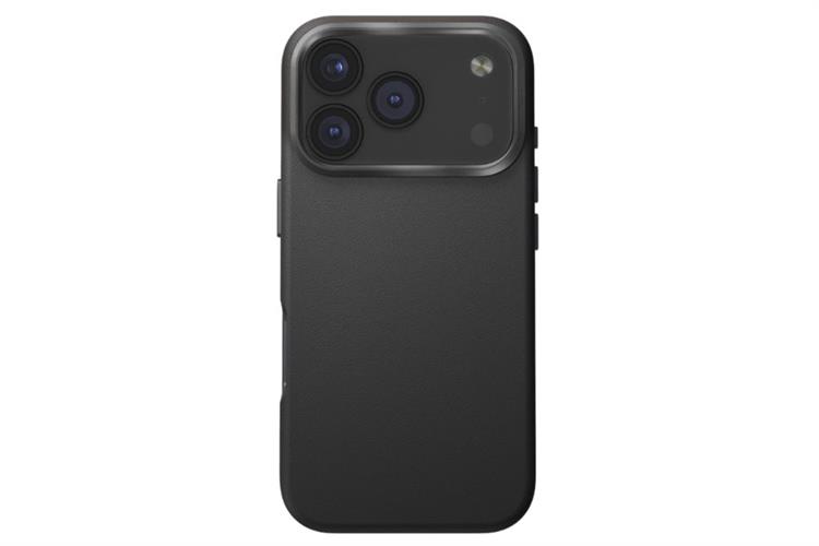 Ốp lưng MagSafe iPhone 17 Pro Max PU ALU UNIQ LYDEN Màu Đen