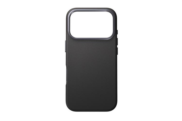 Ốp lưng MagSafe iPhone 17 Pro Max PU ALU UNIQ LYDEN Màu Đen