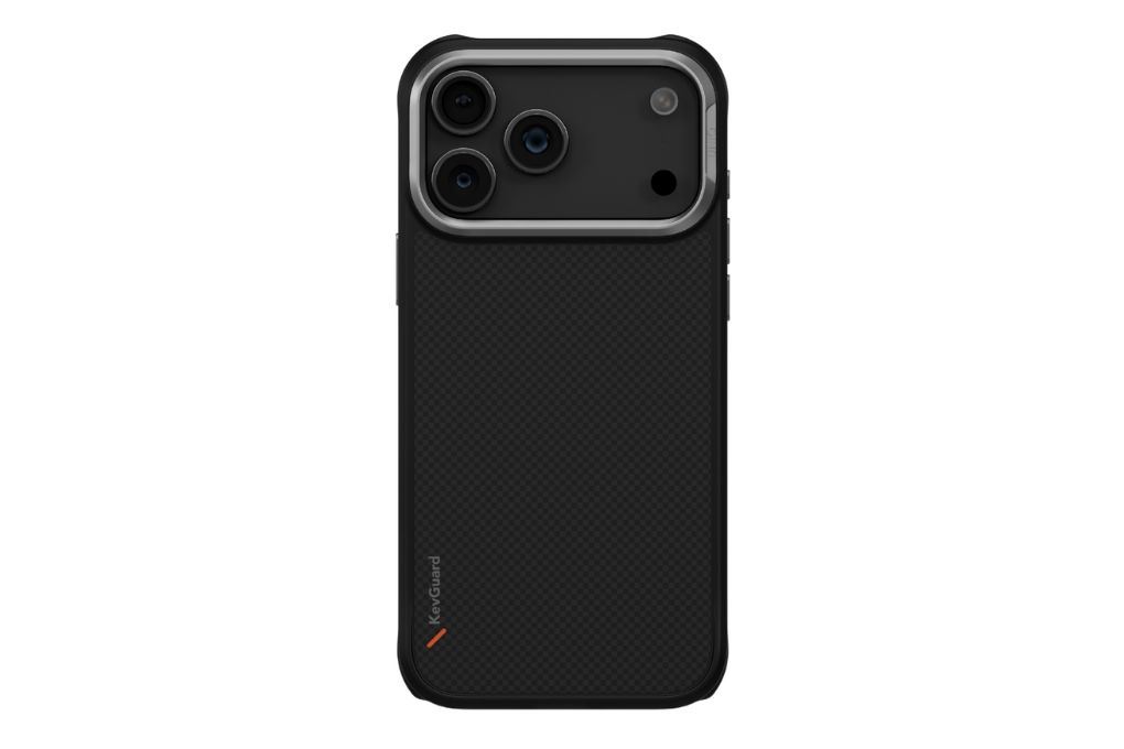 Ốp lưng MagSafe iPhone 17 Pro Max ALU TPU UNIQ KEVA KEVLAR - 3