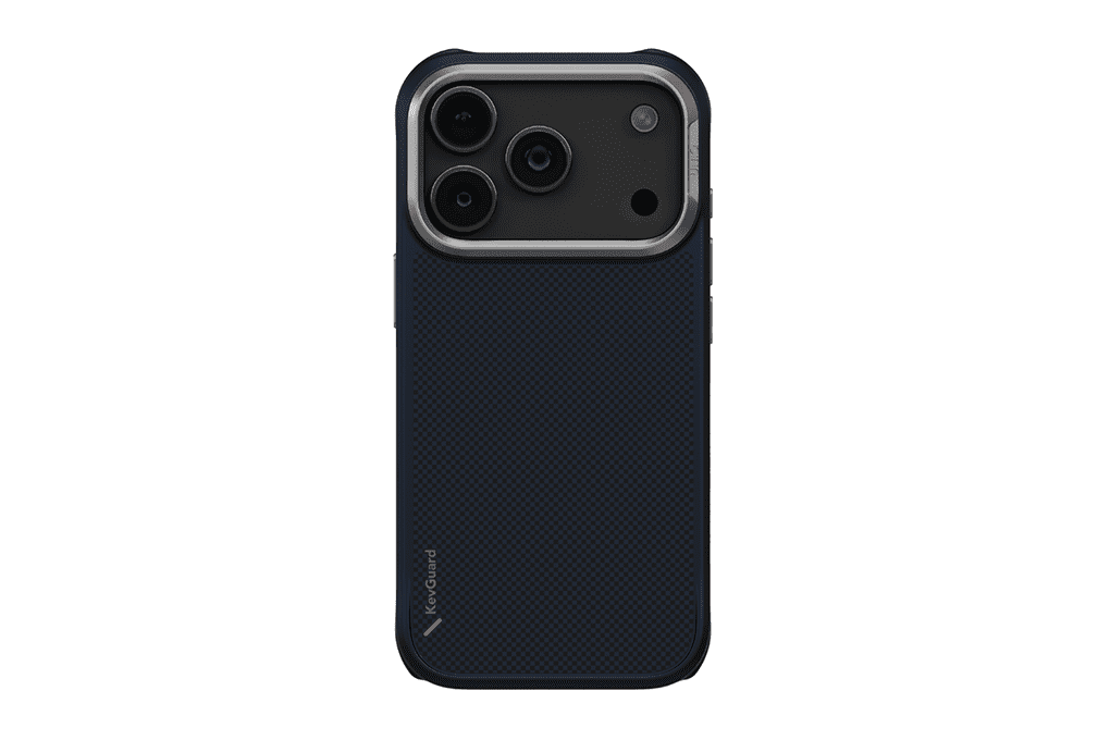 Ốp lưng MagSafe iPhone 17 Pro Max ALU TPU UNIQ KEVA KEVLAR