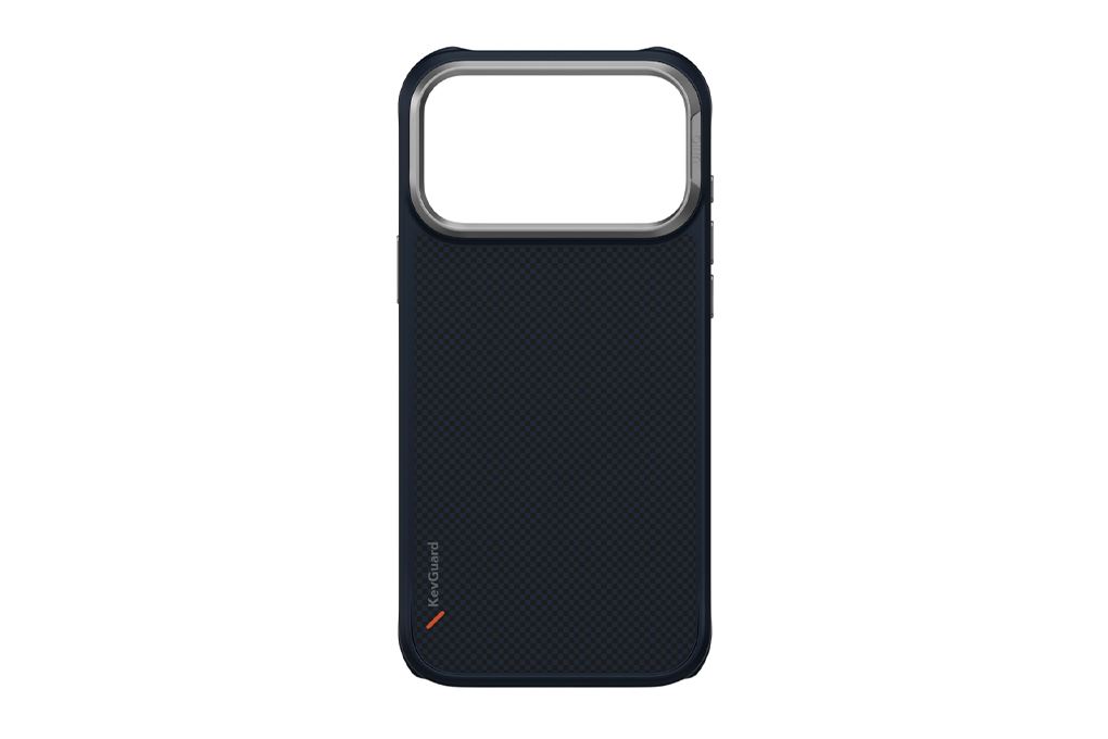 Ốp lưng MagSafe iPhone 17 Pro Max ALU TPU UNIQ KEVA KEVLAR - 2