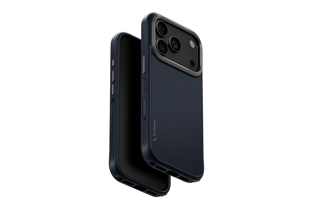 Ốp lưng MagSafe iPhone 17 Pro Max ALU TPU UNIQ KEVA KEVLAR - 4
