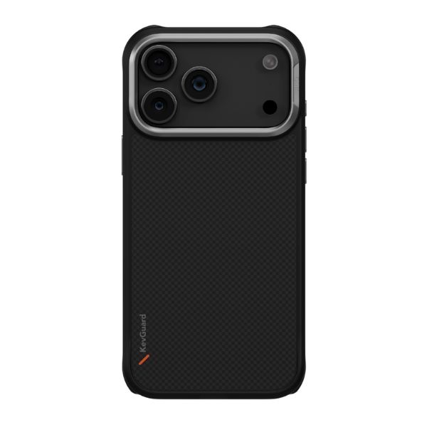 Ốp lưng MagSafe iPhone 17 Pro Max ALU TPU UNIQ KEVA KEVLAR