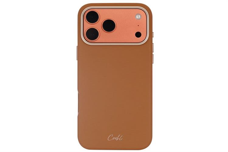 Ốp lưng MagSafe iPhone 17 Pro Max PU ALU UNIQ MIRELLE