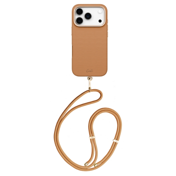 Ốp lưng MagSafe iPhone 17 Pro Max PU ALU UNIQ MIRELLE