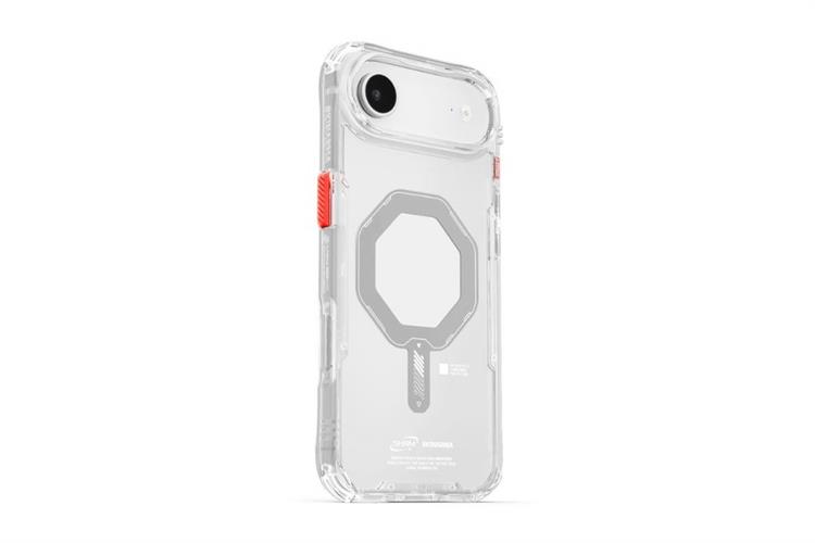 Ốp lưng MagSafe iPhone Air PC TPU SKINARMA SAIDO Màu Trắng