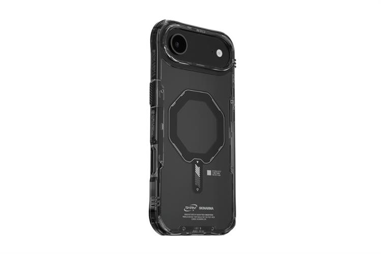 Ốp lưng MagSafe iPhone Air PC TPU SKINARMA SAIDO Màu Đen