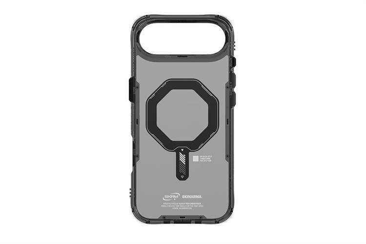 Ốp lưng MagSafe iPhone Air PC TPU SKINARMA SAIDO Màu Đen