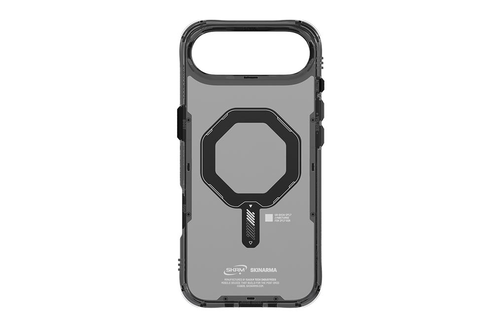 Ốp lưng MagSafe iPhone Air PC TPU SKINARMA SAIDO Màu Đen
