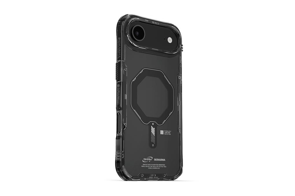 Ốp lưng MagSafe iPhone Air PC TPU SKINARMA SAIDO Màu Đen