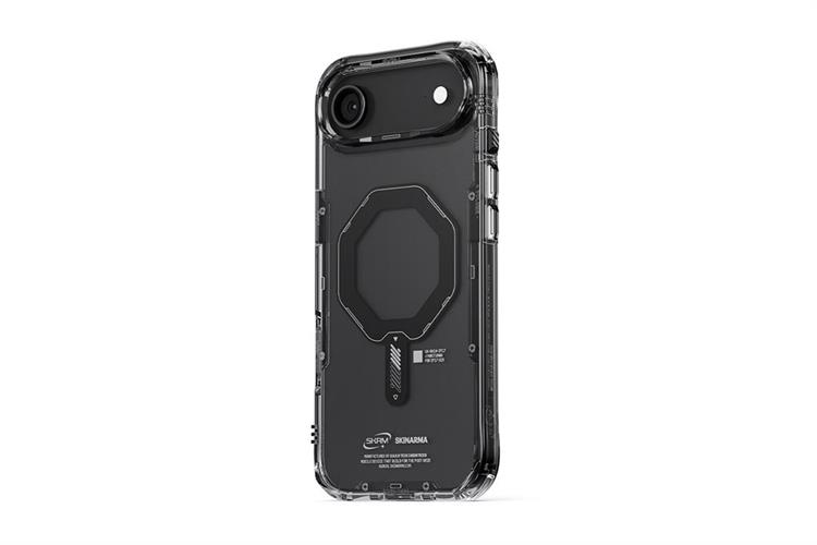 Ốp lưng MagSafe iPhone Air PC TPU SKINARMA SAIDO Màu Đen