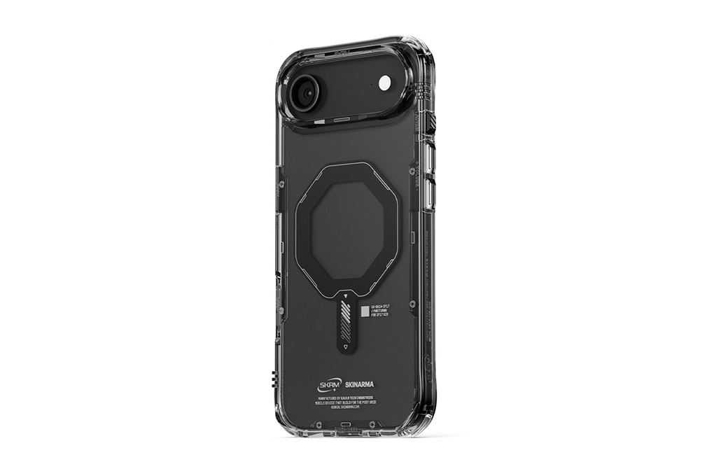 Ốp lưng MagSafe iPhone Air PC TPU SKINARMA SAIDO Màu Đen