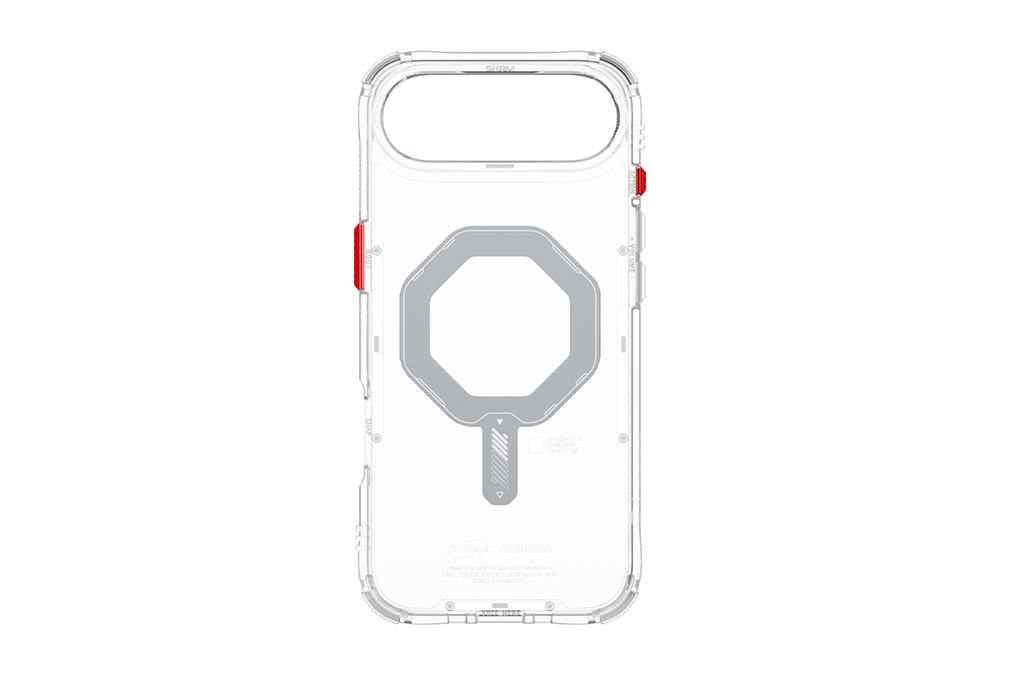 Ốp lưng MagSafe iPhone Air PC TPU SKINARMA SAIDO Màu Trắng