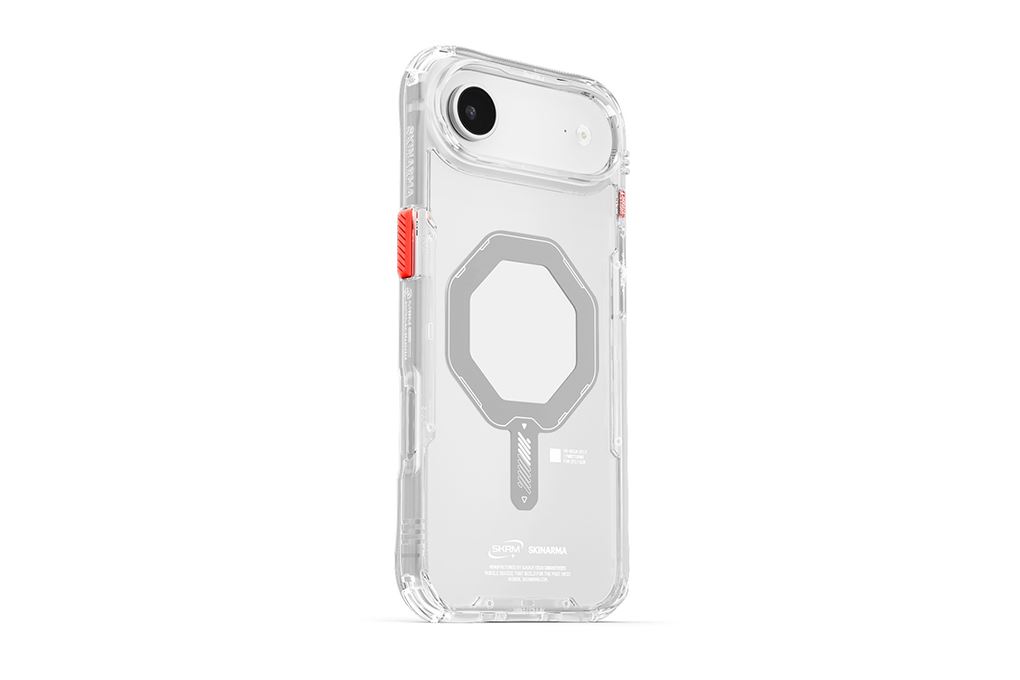 Ốp lưng MagSafe iPhone Air PC TPU SKINARMA SAIDO Màu Trắng