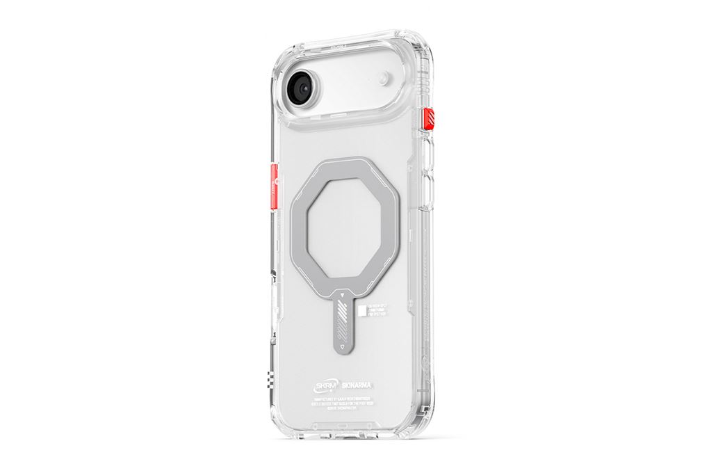 Ốp lưng MagSafe iPhone Air PC TPU SKINARMA SAIDO Màu Trắng