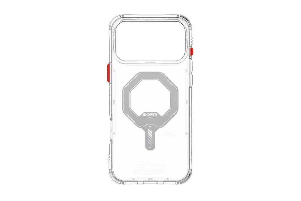 Ốp lưng MagSafe iPhone 17 Pro PC TPU SKINARMA SAIDO Màu Trắng