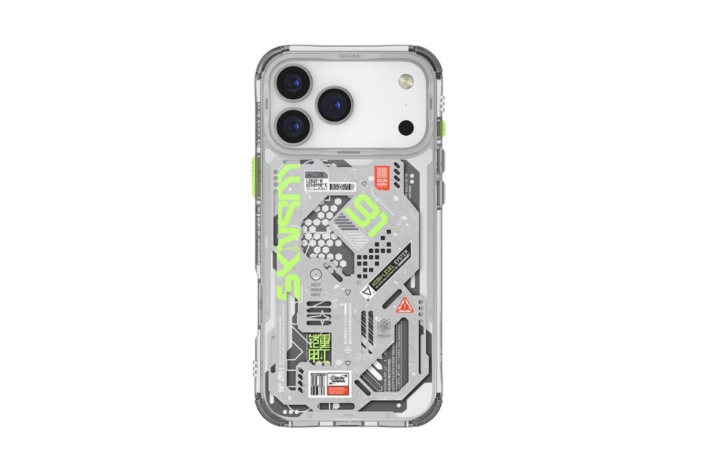 Ốp lưng MagSafe iPhone 17 Pro PC TPU SKINARMA SPECTRA Màu Màu kết hợp