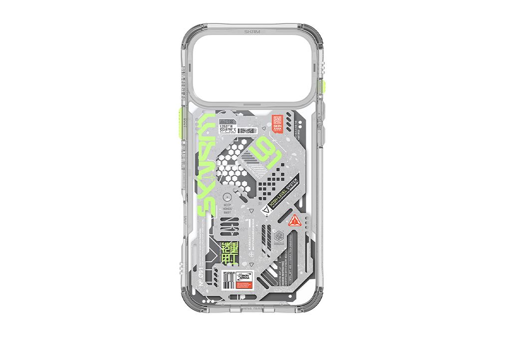 Ốp lưng MagSafe iPhone 17 Pro PC TPU SKINARMA SPECTRA Màu Màu kết hợp