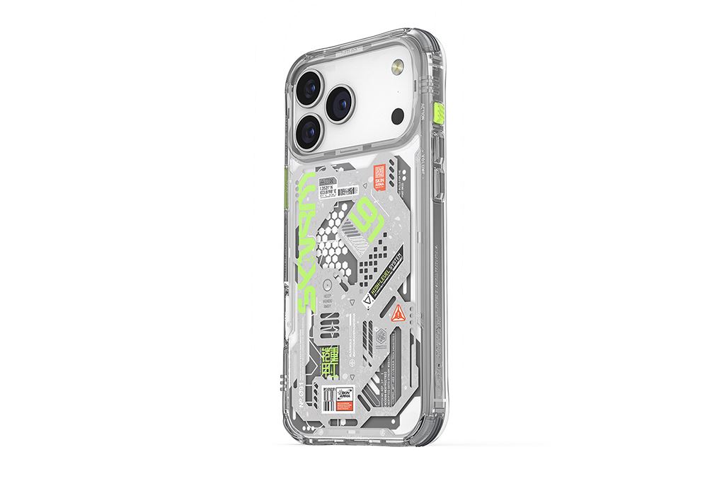 Ốp lưng MagSafe iPhone 17 Pro PC TPU SKINARMA SPECTRA Màu Màu kết hợp