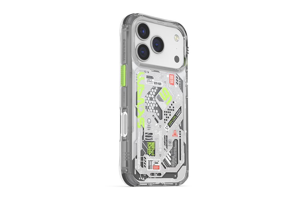 Ốp lưng MagSafe iPhone 17 Pro PC TPU SKINARMA SPECTRA Màu Màu kết hợp