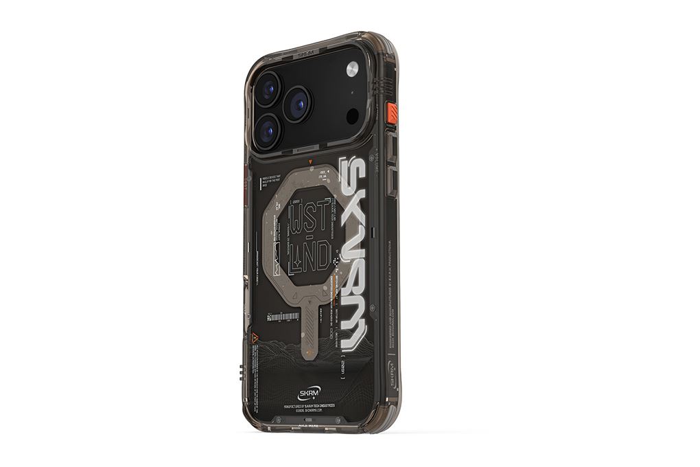Ốp lưng MagSafe iPhone 17 Pro PC TPU SKINARMA SONIX Màu Nâu nhạt