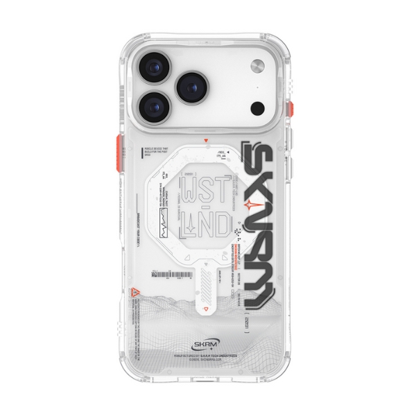 Ốp lưng MagSafe iPhone 17 Pro PC TPU SKINARMA SONIX