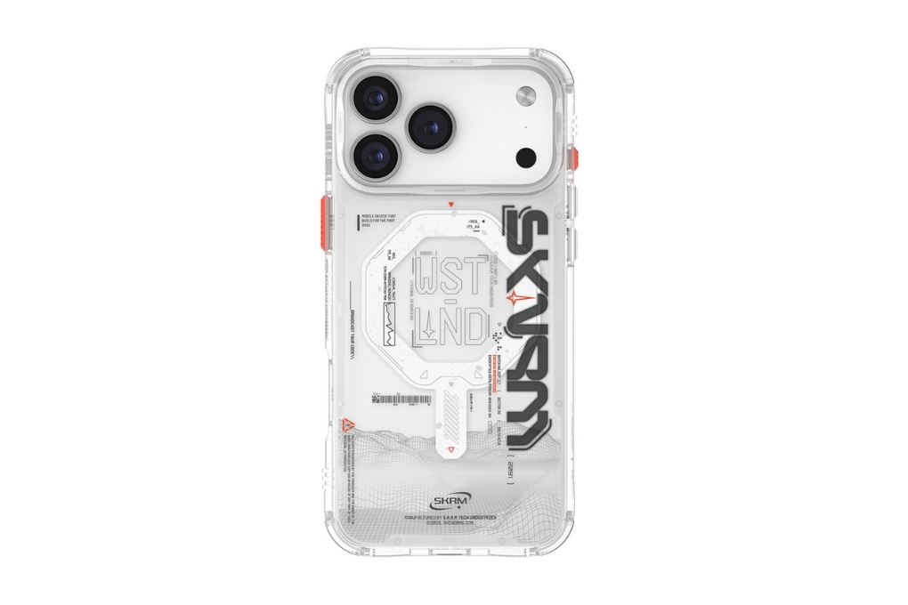 Ốp lưng MagSafe iPhone 17 Pro PC TPU SKINARMA SONIX