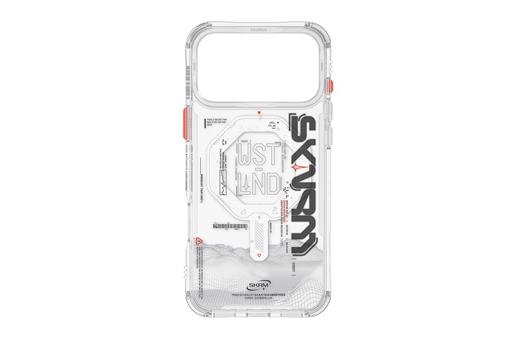 Ốp lưng MagSafe iPhone 17 Pro PC TPU SKINARMA SONIX - 2