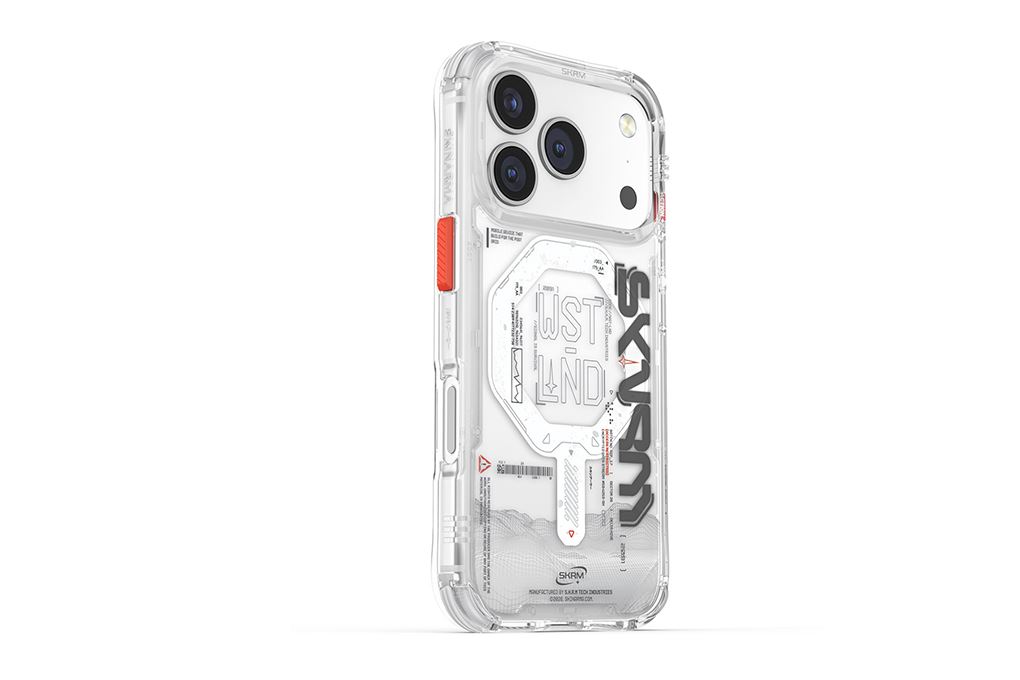 Ốp lưng MagSafe iPhone 17 Pro PC TPU SKINARMA SONIX - 3