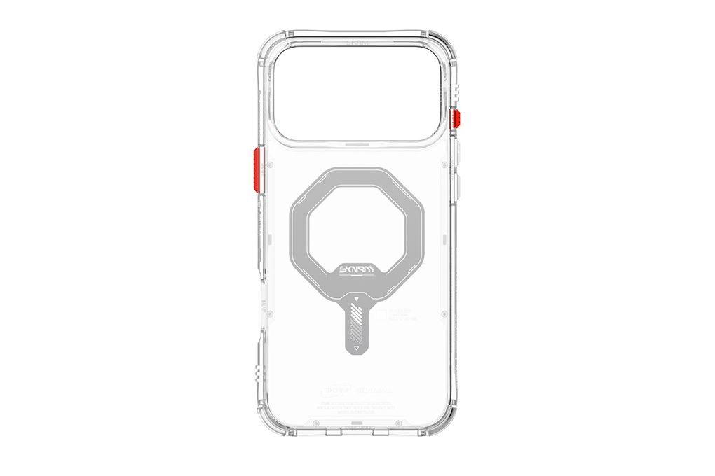 Ốp lưng MagSafe iPhone 17 Pro Max PC TPU SKINARMA SAIDO Màu Trắng