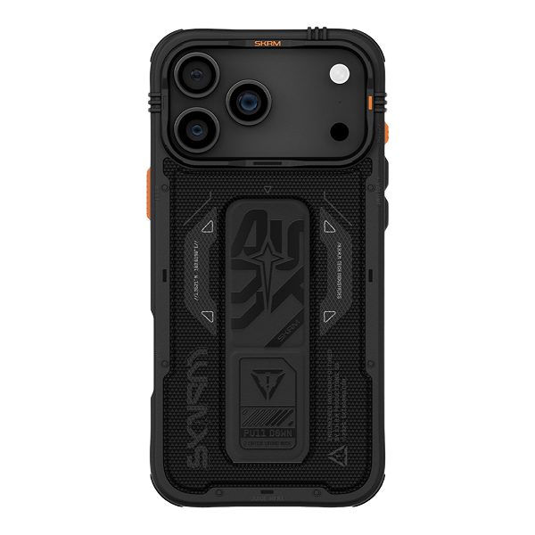 Ốp lưng MagSafe iPhone 17 Pro Max PC TPU SKINARMA Grip Stand PHANTOM