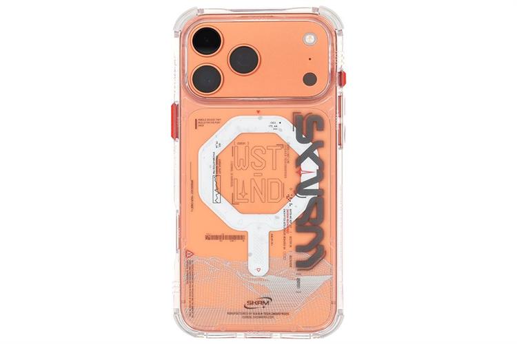 Ốp lưng MagSafe iPhone 17 Pro Max Grip Stand PC TPU SKINARMA SONIX