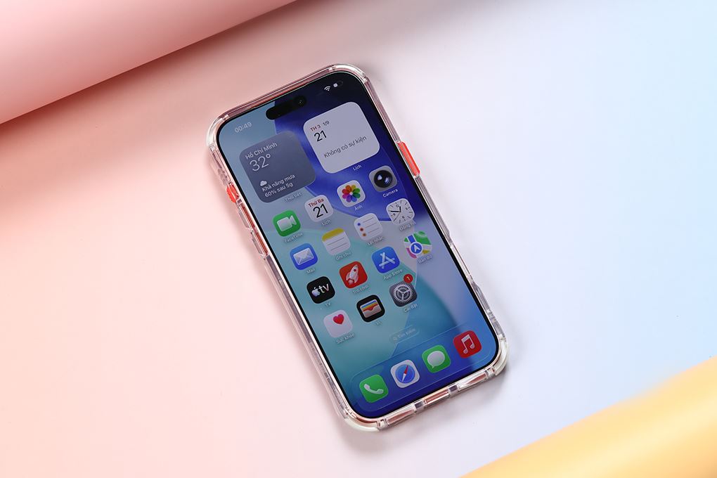 Ốp lưng MagSafe iPhone 17 Pro Max Grip Stand PC TPU SKINARMA SONIX Màu Trắng