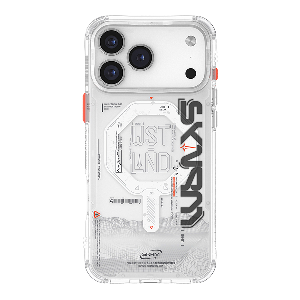 Ốp lưng MagSafe iPhone 17 Pro Max Grip Stand PC TPU SKINARMA SONIX