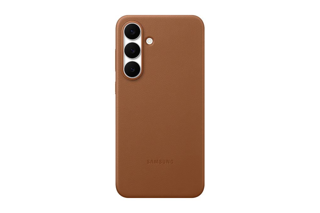 Ốp lưng Galaxy S25 FE PC PU SAMSUNG Kindsuit Chính hãng Màu Nâu