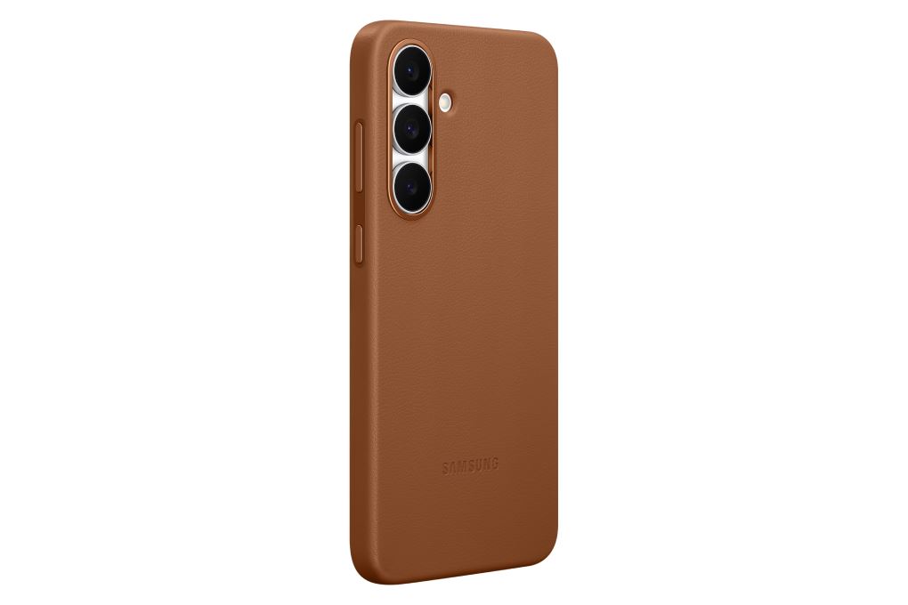 Ốp lưng Galaxy S25 FE PC PU SAMSUNG Kindsuit Chính hãng Màu Nâu