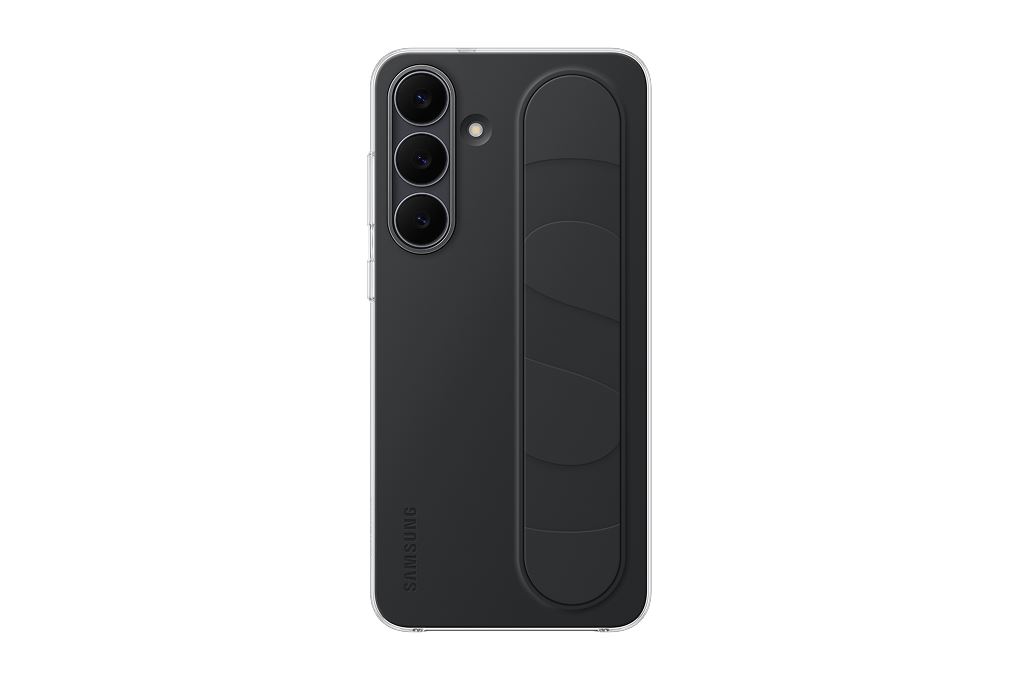 Ốp lưng Galaxy S25 FE Silicone PC Samsung đứng kèm dây Chính hãng Màu Đen