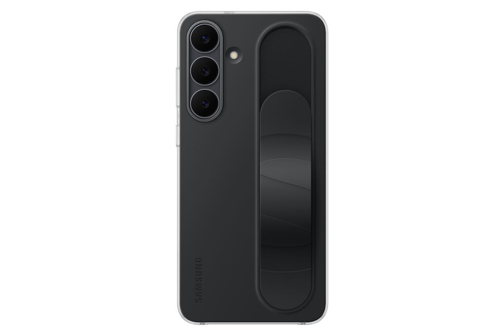 Ốp lưng Galaxy S25 FE Silicone PC Samsung đứng kèm dây Chính hãng Màu Đen