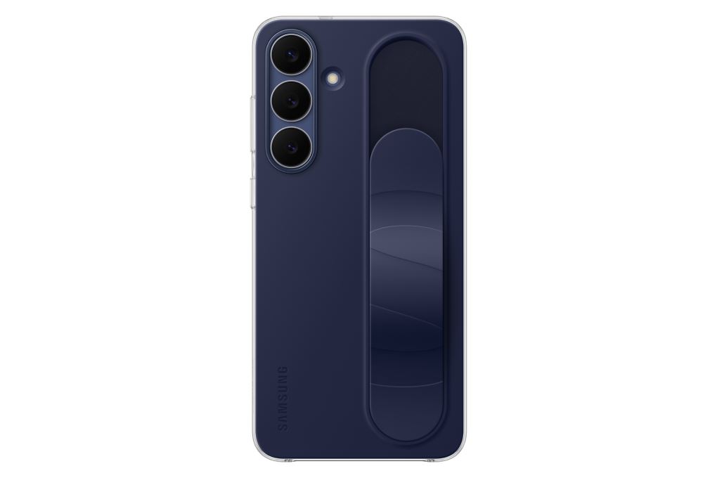 Ốp lưng Galaxy S25 FE Silicone PC Samsung đứng kèm dây Chính hãng Màu Xanh Dương