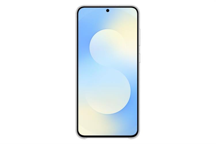 Ốp lưng Galaxy S25 FE Silicone PC Samsung đứng kèm dây Chính hãng Màu Xanh nhạt