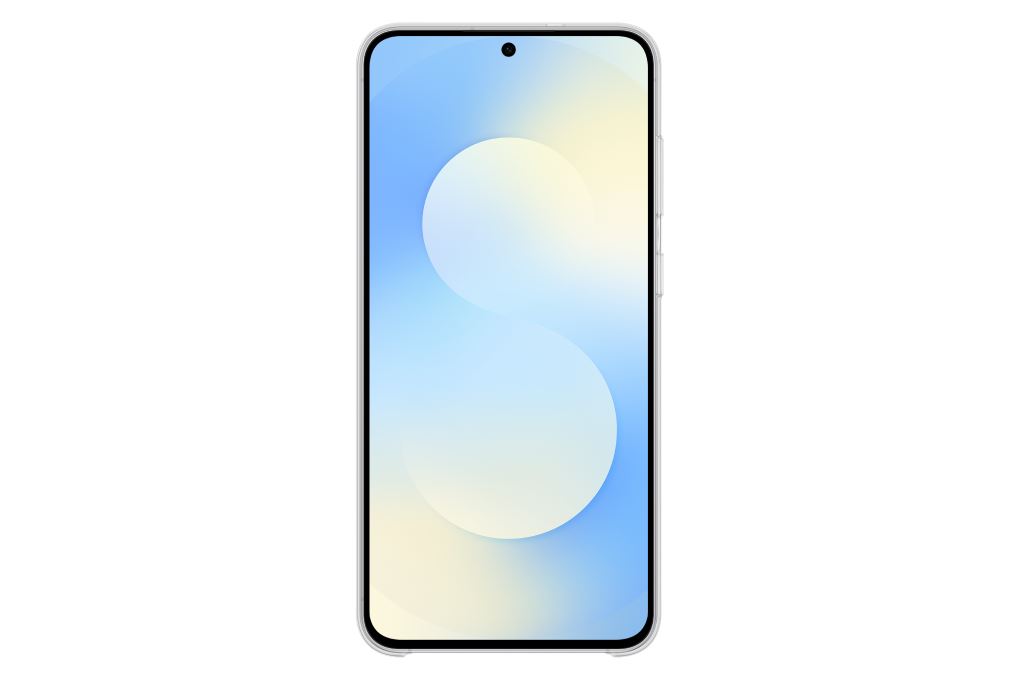 Ốp lưng Galaxy S25 FE Silicone PC Samsung đứng kèm dây Chính hãng Màu Xanh nhạt