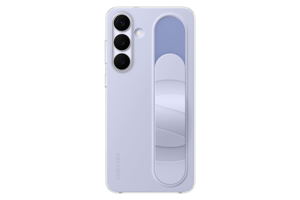 Ốp lưng Galaxy S25 FE Silicone PC Samsung đứng kèm dây Chính hãng Màu Xanh nhạt