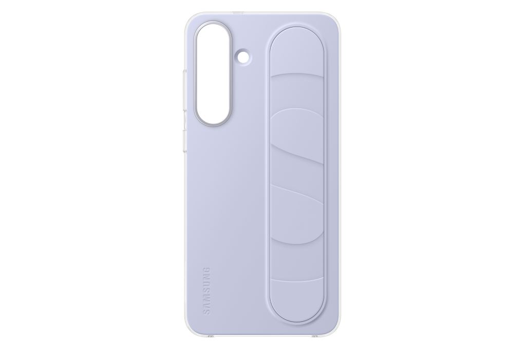 Ốp lưng Galaxy S25 FE Silicone PC Samsung đứng kèm dây Chính hãng Màu Xanh nhạt