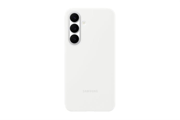 Ốp lưng Galaxy S25 FE Silicone PC SAMSUNG Chính hãng Màu Trắng