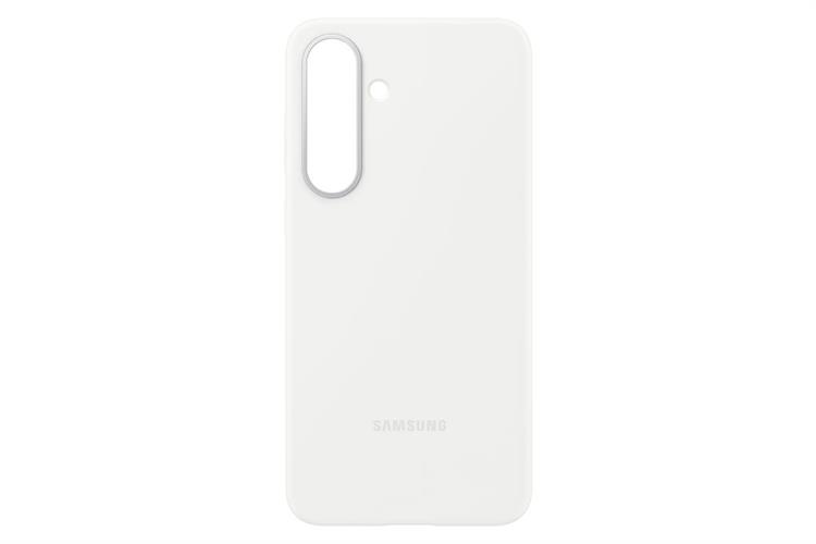 Ốp lưng Galaxy S25 FE Silicone PC SAMSUNG Chính hãng Màu Trắng