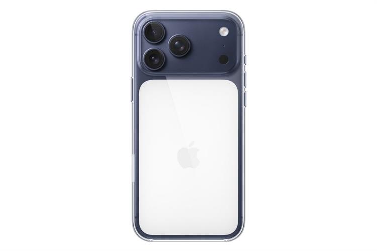 Ốp lưng MagSafe iPhone 17 Pro Max Nhựa Trong Apple Màu Trắng