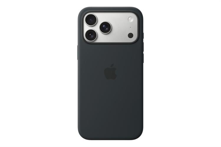 Ốp lưng MagSafe iPhone 17 Pro Max Silicone Apple Màu Đen