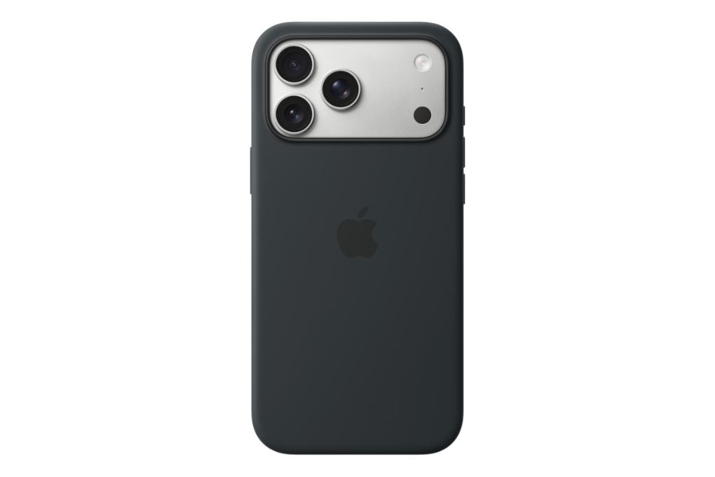 Ốp lưng MagSafe iPhone 17 Pro Max Silicone Apple Màu Đen